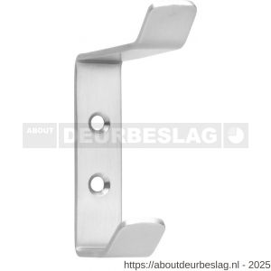 Intersteel Essentials 6950 projecthaak 695012 gebogen RVS - R26003914 - afbeelding 1