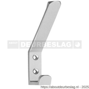 Intersteel Living 6950 kapstokhaak recht RVS mat - R26003945 - afbeelding 1