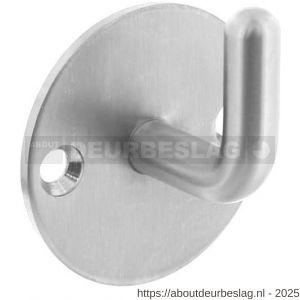 Intersteel Living 6950 jashaak rond RVS - R26006182 - afbeelding 1