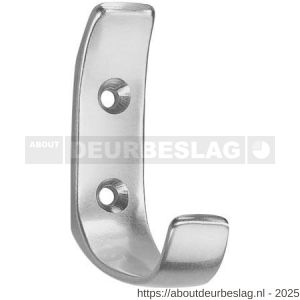 Intersteel Living 6950 jashaak afgerond RVS - R26007776 - afbeelding 1