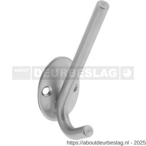 Intersteel Living 6950 hoed-jashaak ovaal RVS - R26006892 - afbeelding 1