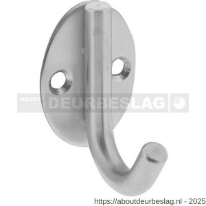 Intersteel Living 6950 jashaak ovaal RVS - R26006893 - afbeelding 1