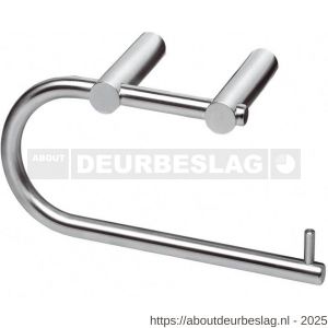 Intersteel Essentials 7625 WC-rolhouder met pin stop RVS - R26004686 - afbeelding 1