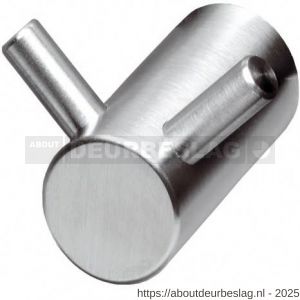 Intersteel Essentials 7634 handdoekhaakje dubbel RVS - R26007759 - afbeelding 1