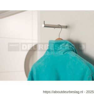 Intersteel Essentials 7634 handdoek-kleding steun universeel 100 mm RVS - R26007757 - afbeelding 3