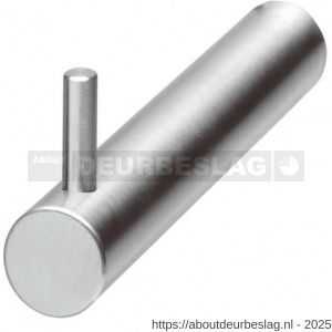 Intersteel Essentials 7634 handdoek-kleding steun universeel 100 mm RVS - R26007757 - afbeelding 1