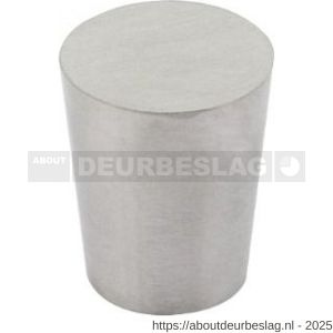 Intersteel Essentials 8510 knop conisch diameter 20 mm RVS - R26007873 - afbeelding 1