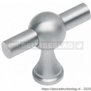 Intersteel Essentials 8510 meubelknop T-vorm conisch RVS - R26007864 - afbeelding 1