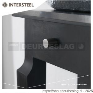 Intersteel Essentials 8520 knop 852040 vingergrip diameter 15 mm RVS - R26007869 - afbeelding 2
