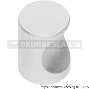 Intersteel Essentials 8520 knop 852040 vingergrip diameter 15 mm RVS - R26007869 - afbeelding 1
