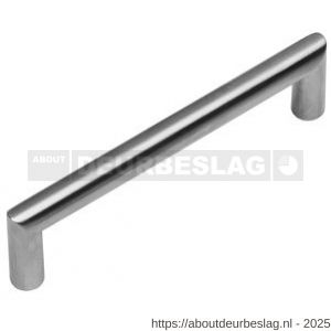 Intersteel Essentials 8926 greep hoek 892651 90 graden diameter 13x96 mm RVS - R26007807 - afbeelding 1