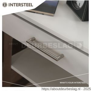 Intersteel Essentials 8926 greep hoek 892652 90 graden diameter 13x128 mm RVS - R26007810 - afbeelding 2