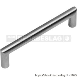 Intersteel Essentials 8926 greep hoek 892653 90 graden diameter 13x160 mm RVS - R26007812 - afbeelding 1
