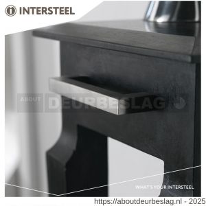 Intersteel Living 8927 greep vierkant 12x12x128 mm RVS - R26004531 - afbeelding 2