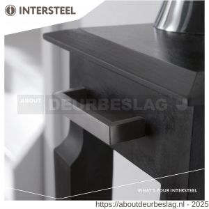 Intersteel Living 8927 greep rechthoek 20x10x128 mm RVS - R26004528 - afbeelding 3