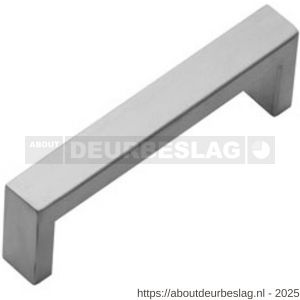 Intersteel Essentials 8927 greep rechthoek 25x13x192 mm RVS - R26004529 - afbeelding 1