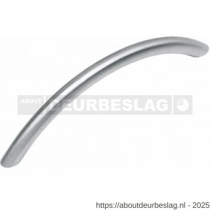 Intersteel Essentials 8976 greep 897682 gebogen diameter 10x128 mm RVS - R26004556 - afbeelding 1