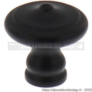 Intersteel Living 8550 knop 30 mm smeedijzer zwart - R26004071 - afbeelding 1