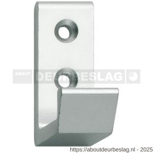 Intersteel Living 6910 jashaak met verticale schroefgaten aluminium - R26003915 - afbeelding 1