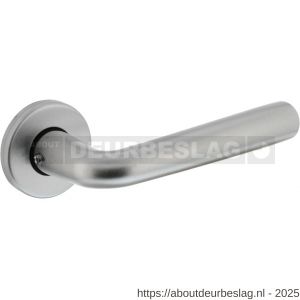 Intersteel Living 0074 deurkruk Conisch met rozet verdekt diameter 50x7 mm met nokken aluminium F1 - R26001626 - afbeelding 1