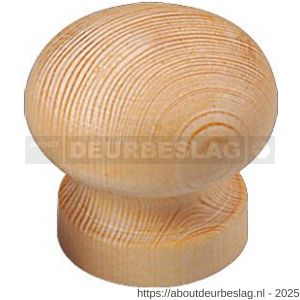 Intersteel Living 8578 knop 40 mm grenenhout - R26004048 - afbeelding 1
