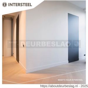 Intersteel Exclusives 4626 scharnier zamak 130x30 3D verstelbaar binnenwerk zwart-zwarte afdekkappen   - R26008876 - afbeelding 4