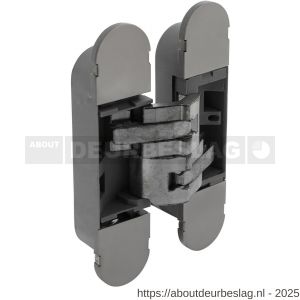 Intersteel Exclusives 4626 scharnier fiberglas 130x30 3D verstelbaar binnenwerk verzinkt-vernikkelde afdekkappen - R26008877 - afbeelding 1