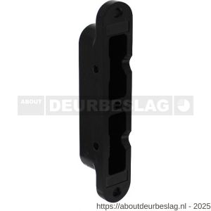 Intersteel Essentials 9508 SKG2 sluitkom gegoten 23x127 mm zwart - R26008891 - afbeelding 1