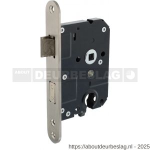 Intersteel Essentials 9551 SKG2 veiligheidscilinderslot 55 mm RVS voorplaat afgerond 25x174  - R26008923 - afbeelding 1