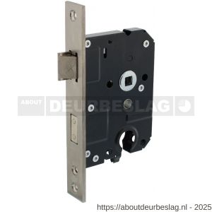 Intersteel Essentials 9552 SKG2 veiligheidscilinderslot 55 mm RVS voorplaat rechthoekig 25x174 mm   - R26008924 - afbeelding 1