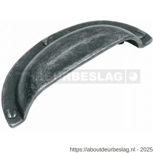 Intersteel Living 8752 komgreep 64/97 mm ijzer grijs - R26007841 - afbeelding 1