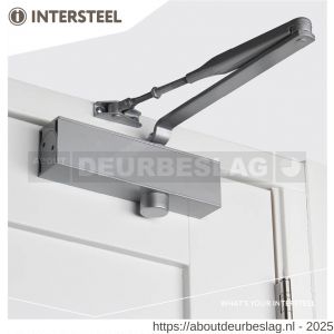 Intersteel Essentials 4801 deurdranger 120 met schaararm 207x55x40 mm - R26006951 - afbeelding 3
