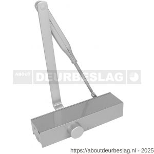 Intersteel Essentials 4801 deurdranger 120 met schaararm 207x55x40 mm - R26006951 - afbeelding 1