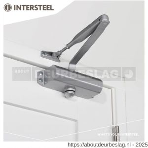 Intersteel Essentials 4801 deurdranger 122 met schaararm 179x42x64 mm - R26006952 - afbeelding 3