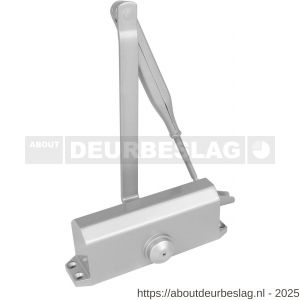Intersteel Essentials 4801 deurdranger 122 met schaararm 179x42x64 mm - R26006952 - afbeelding 1