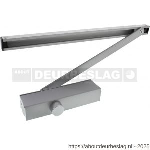 Intersteel Essentials 4801 deurdranger 124 met glijarm 207x55x40 mm - R26008943 - afbeelding 1