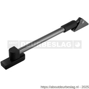 Intersteel Essentials 5671 telescopische uitzetter voor buitendraaiend raam middel 325 mm grijs - R26003837 - afbeelding 1