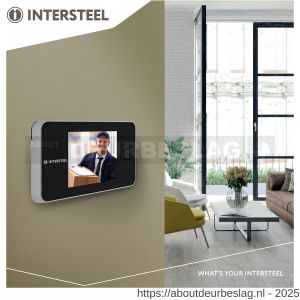 Intersteel Essentials 4055 digitale deurcamera met spion DDV 3.0 - R26006572 - afbeelding 3