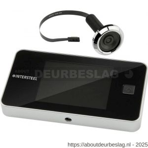 Intersteel Essentials 4055 digitale deurcamera met spion DDV 3.0 - R26006572 - afbeelding 1