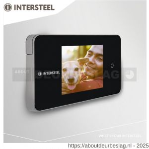 Intersteel Essentials 4055 digitale deurcamera Basic - R26008955 - afbeelding 3