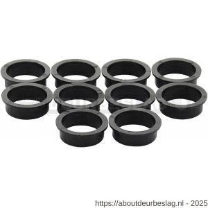 Intersteel 9970 accessoireset E 10 nylon ringen diameter 20-18 mm zwart - R26010089 - afbeelding 1