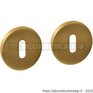 Intersteel Essentials 1020 sleutelrozetten diameter 52x6 mm messsing mat - R26010975 - afbeelding 1