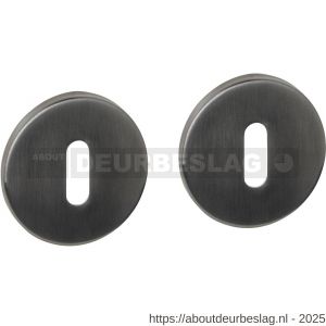Intersteel Essentials 1020 sleutelrozetten diameter 52x6 mm antraciet - R26010976 - afbeelding 1