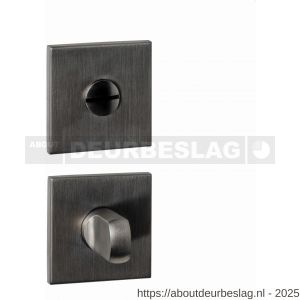 Intersteel Essentials 1030 WC-sluiting verdekt 53x53x6 mm met stift 6-8 mm PVD antraciet - R26011001 - afbeelding 1