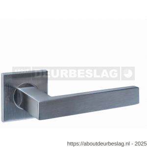 Intersteel Essentials 1035 deurkruk Q 05 op rozet verdekt 53x53x6 mm RVS - R26010968 - afbeelding 1