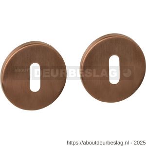 Intersteel Essentials 1020 sleutelrozetten diameter 52x6 mm brons - R26010977 - afbeelding 1