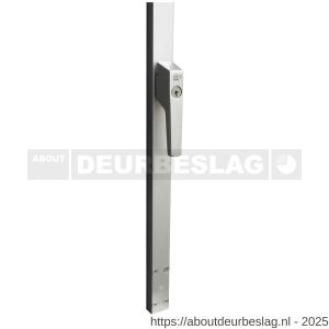Intersteel Essentials 1428L raamespagnolet SKG2 afsluitbaar links 1800 mm met uitwisselbare cilinder - R26006675 - afbeelding 1