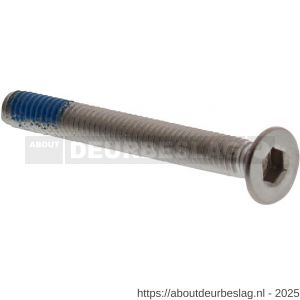 P+E 87M4 inbusbout M4x35 mm verzonken kop RVS geborsteld - Y26500095 - afbeelding 1