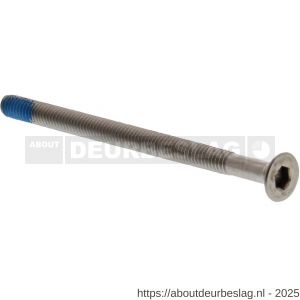 P+E 87M4 inbusbout M4x60 mm verzonken kop RVS geborsteld - Y26500097 - afbeelding 1