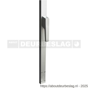 P+E 1422 espagnolet voor deuren niet afsluitbaar 220 cm linksdraaiend aluminium F1 - Y26500028 - afbeelding 1